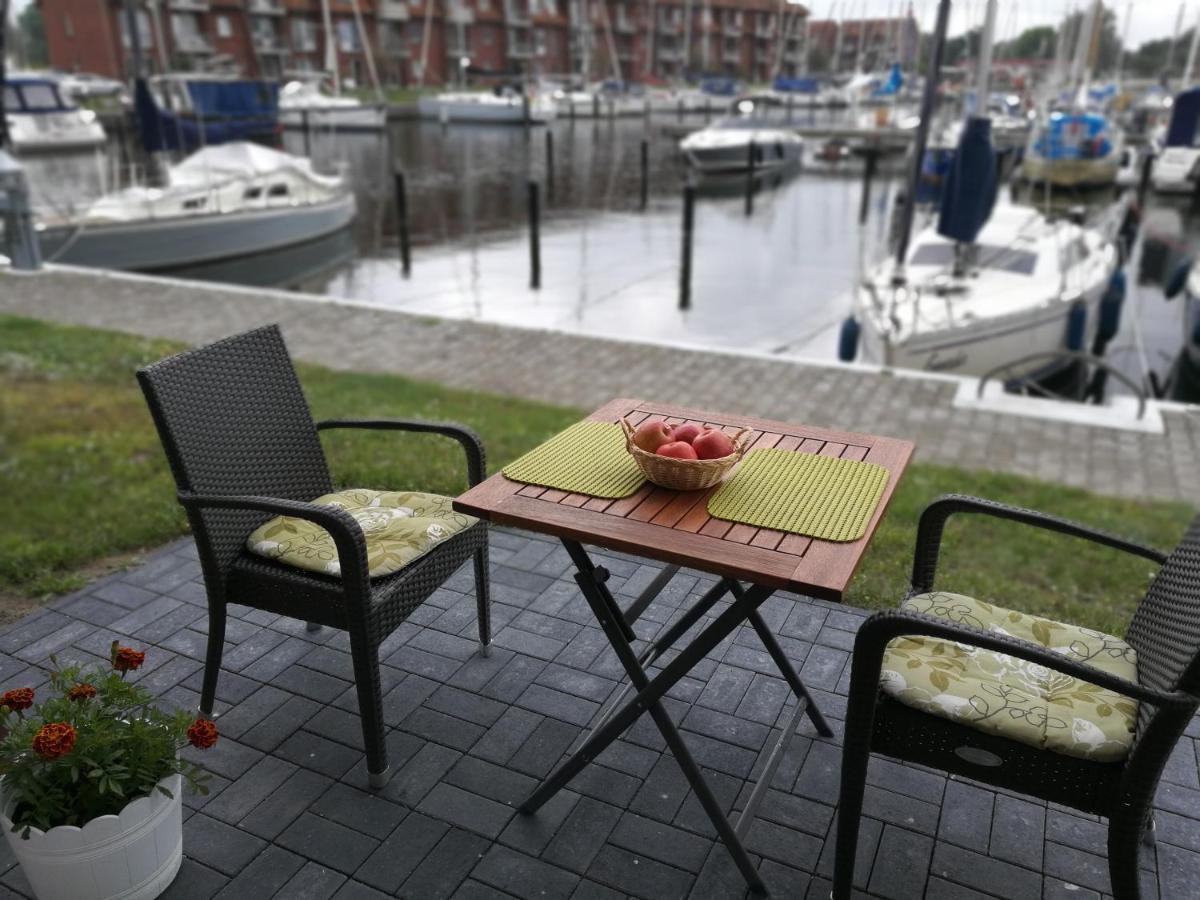 Fewo "Hafenblick" Ueckermünde Extérieur photo