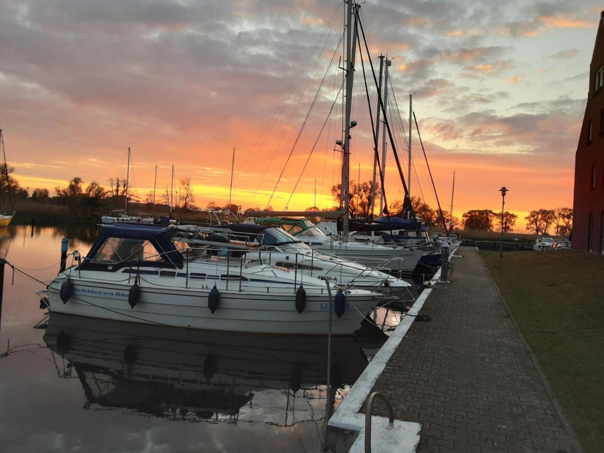 Fewo "Hafenblick" Ueckermünde Extérieur photo