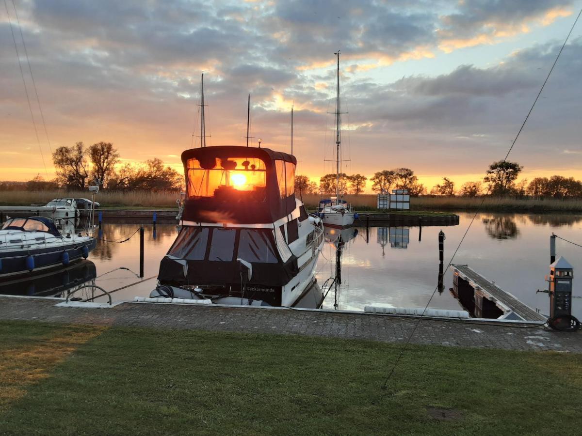 Fewo "Hafenblick" Ueckermünde Extérieur photo