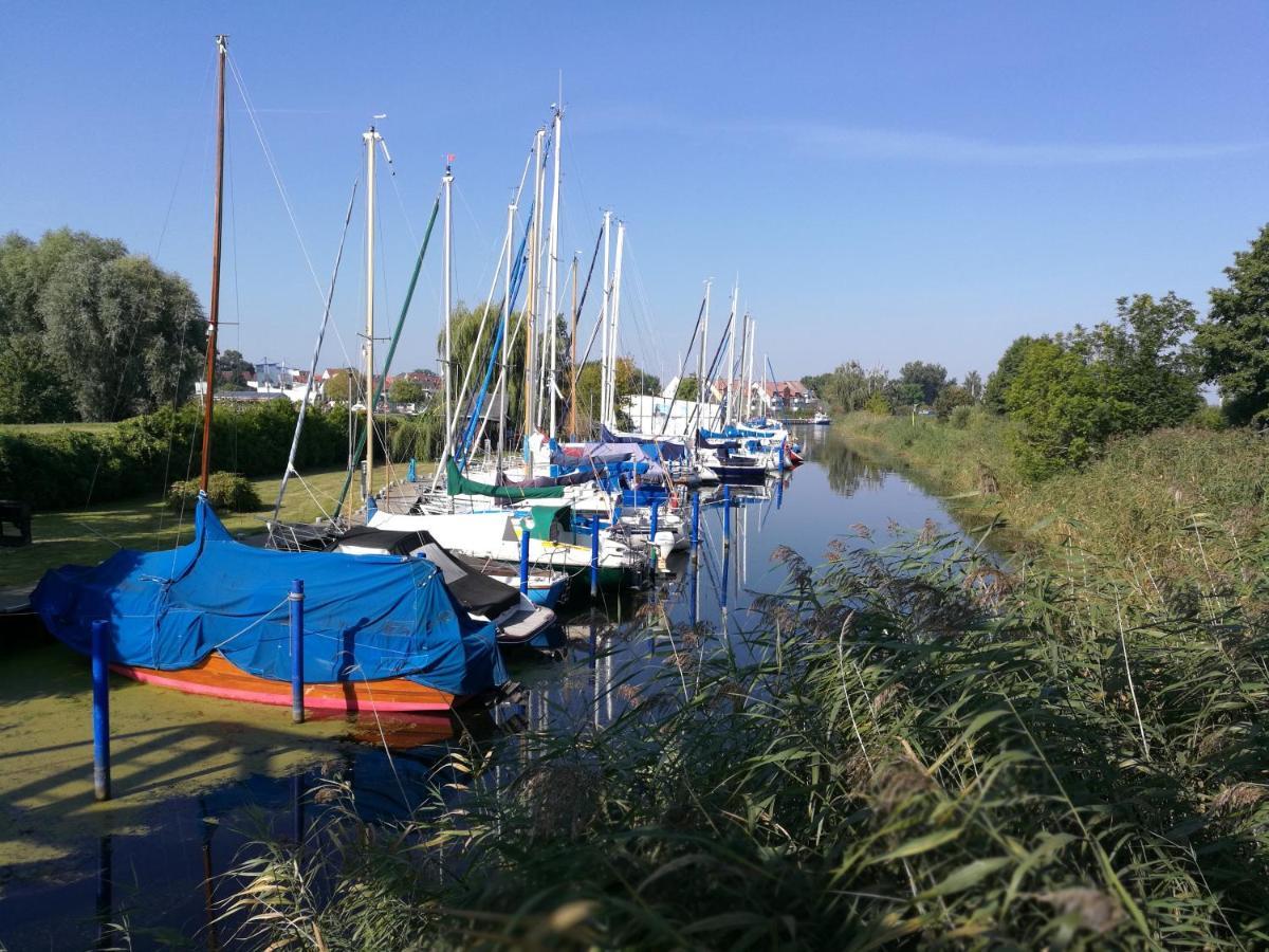 Fewo "Hafenblick" Ueckermünde Extérieur photo