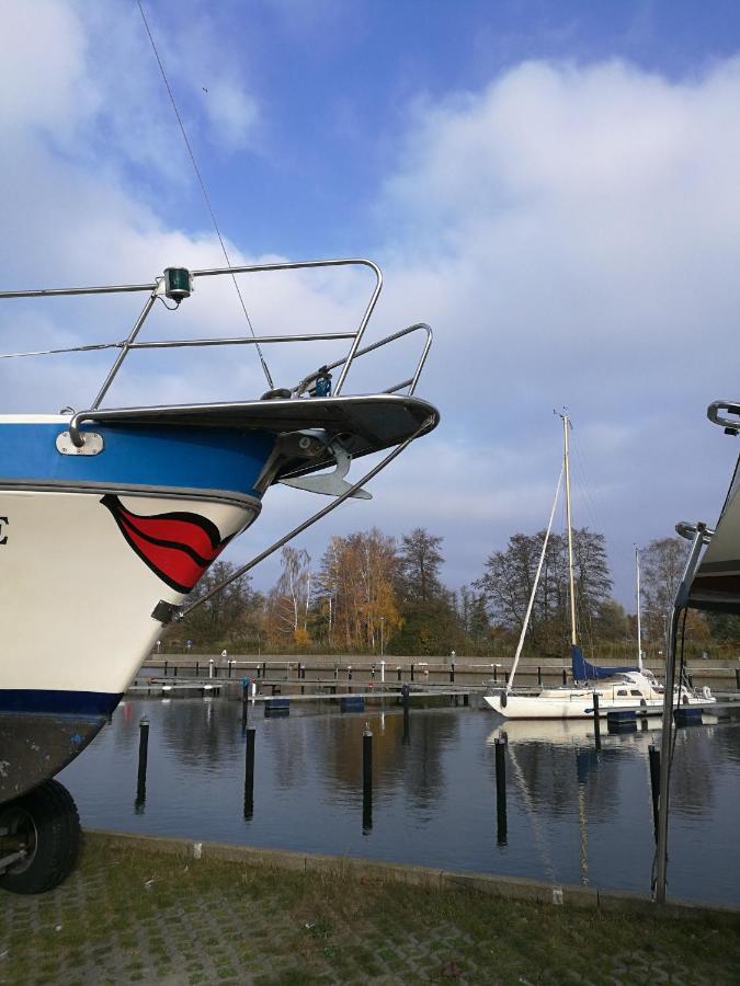 Fewo "Hafenblick" Ueckermünde Extérieur photo