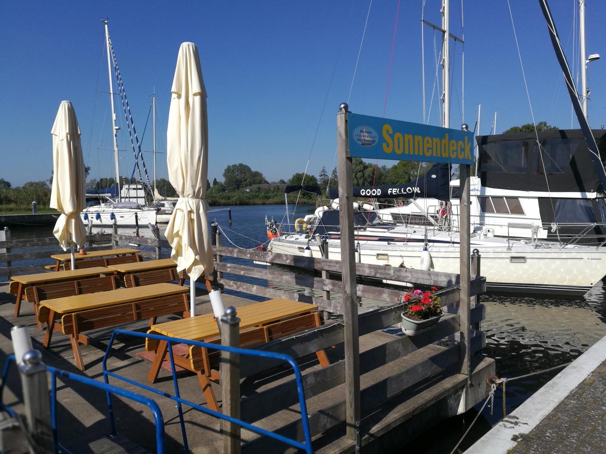 Fewo "Hafenblick" Ueckermünde Extérieur photo
