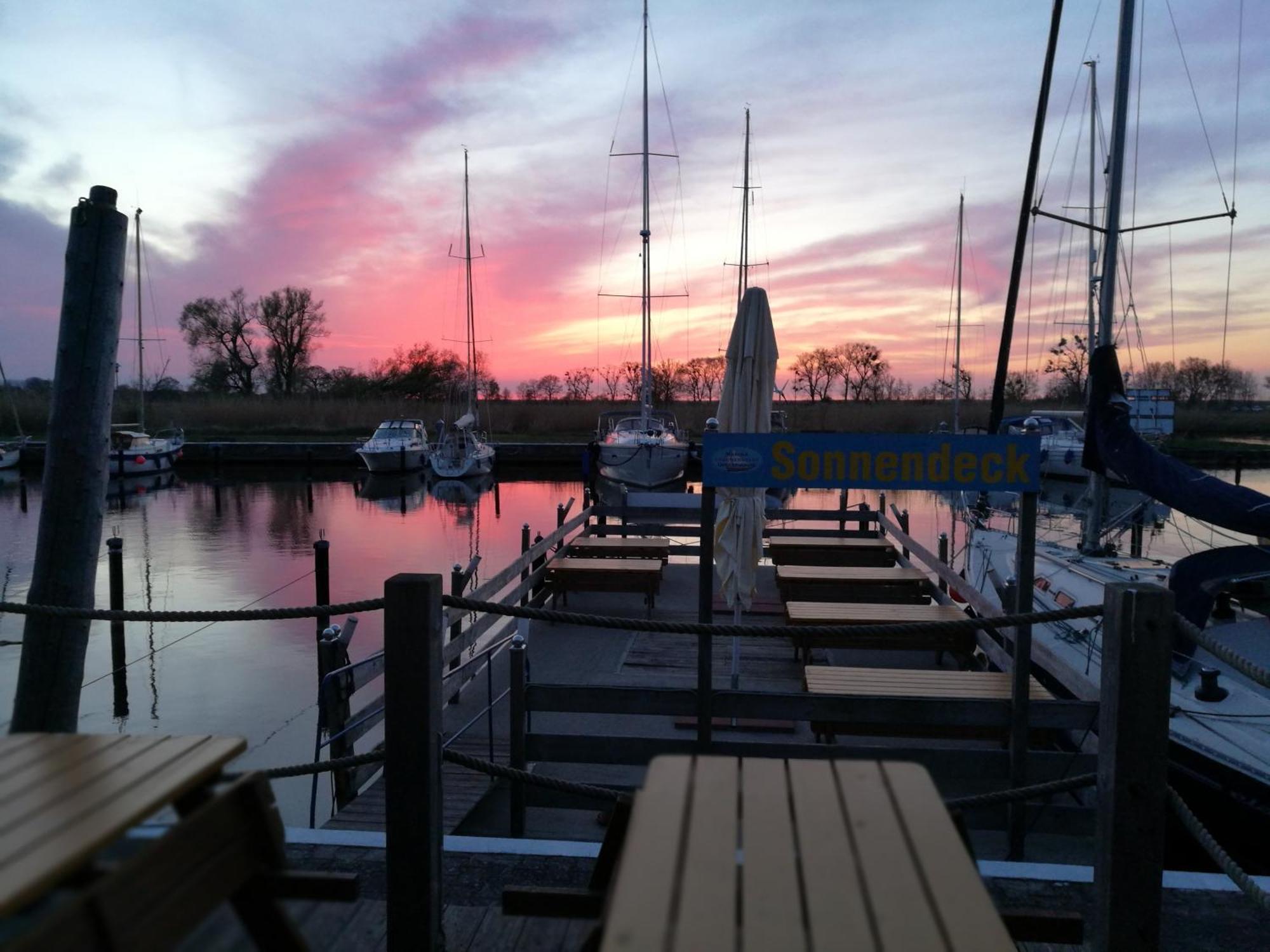 Fewo "Hafenblick" Ueckermünde Extérieur photo