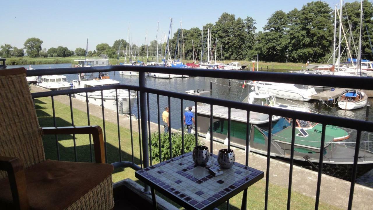 Fewo "Hafenblick" Ueckermünde Extérieur photo