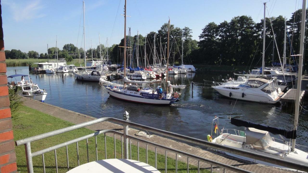Fewo "Hafenblick" Ueckermünde Extérieur photo